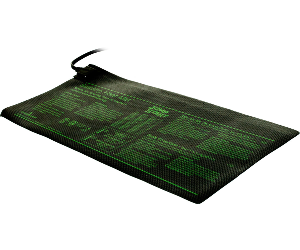 Jump Start Seedling Heat Mat, 8.875″ x 19.5″, 17W