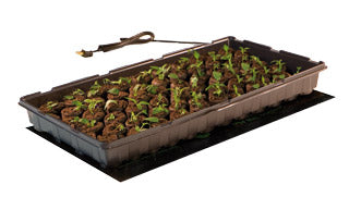 Jump Start Seedling Heat Mat, 8.875″ x 19.5″, 17W