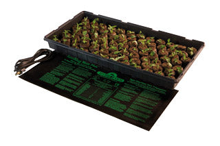 Jump Start Seedling Heat Mat, 8.875″ x 19.5″, 17W