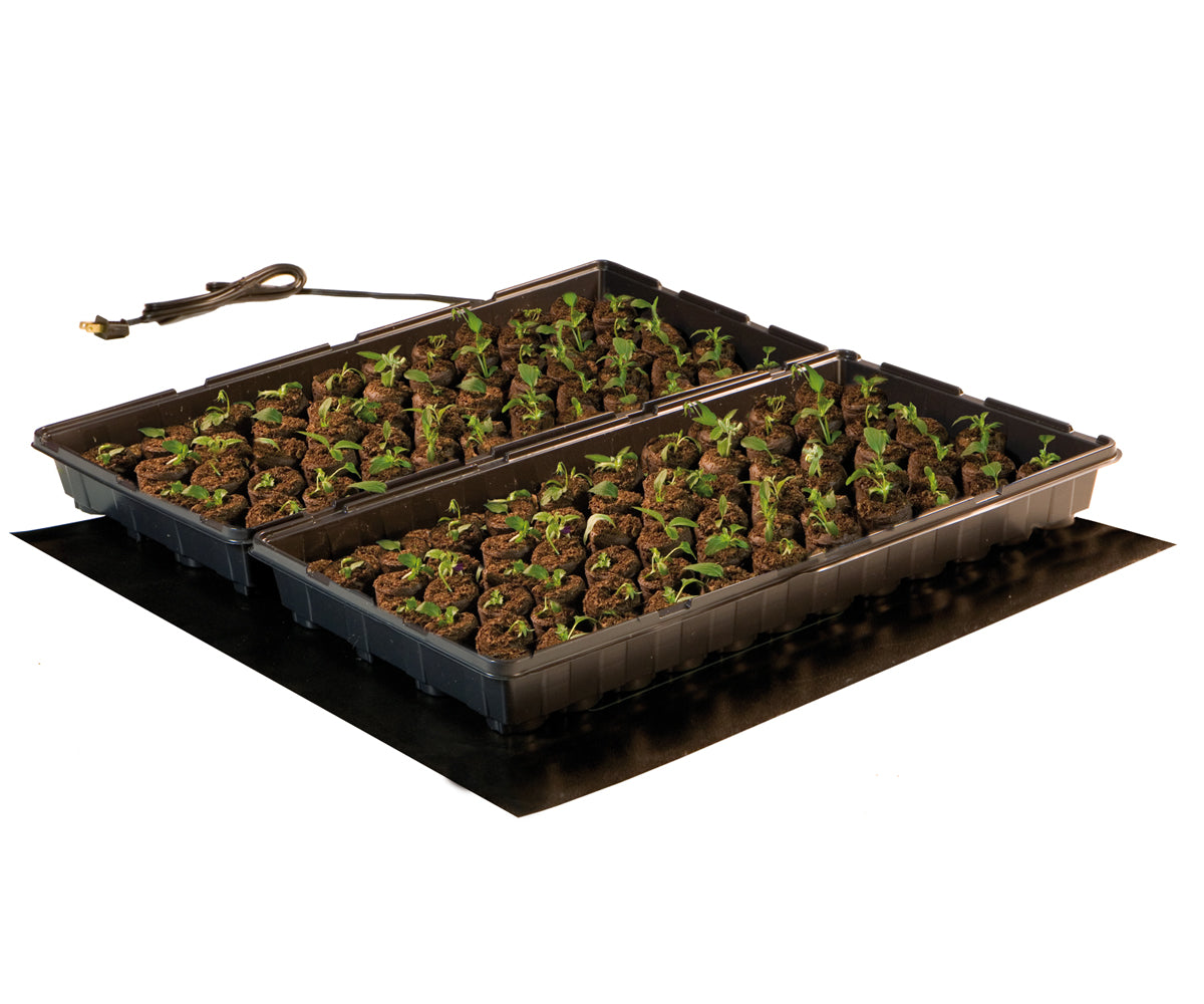 Jump Start Seedling Heat Mat, 20″ x 20″, 45W