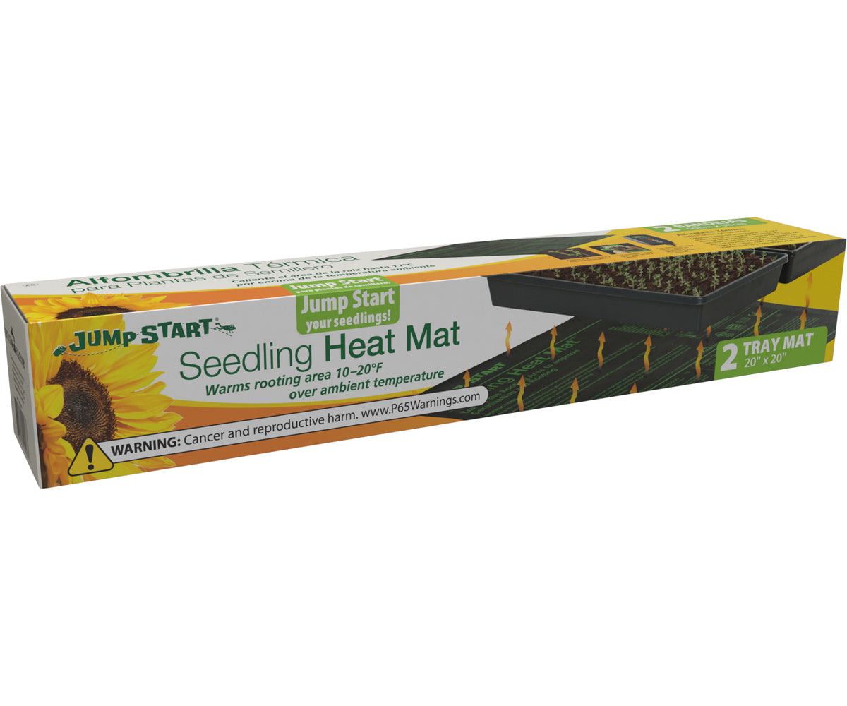 Jump Start Seedling Heat Mat, 20″ x 20″, 45W