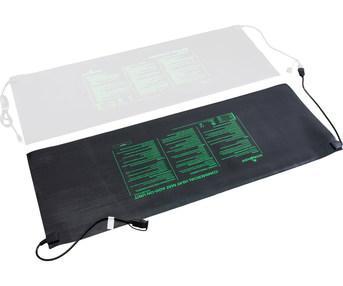 Jump Start Commercial Seedling Heat Mat Modular Add-on, 60″ x 21″, 140W