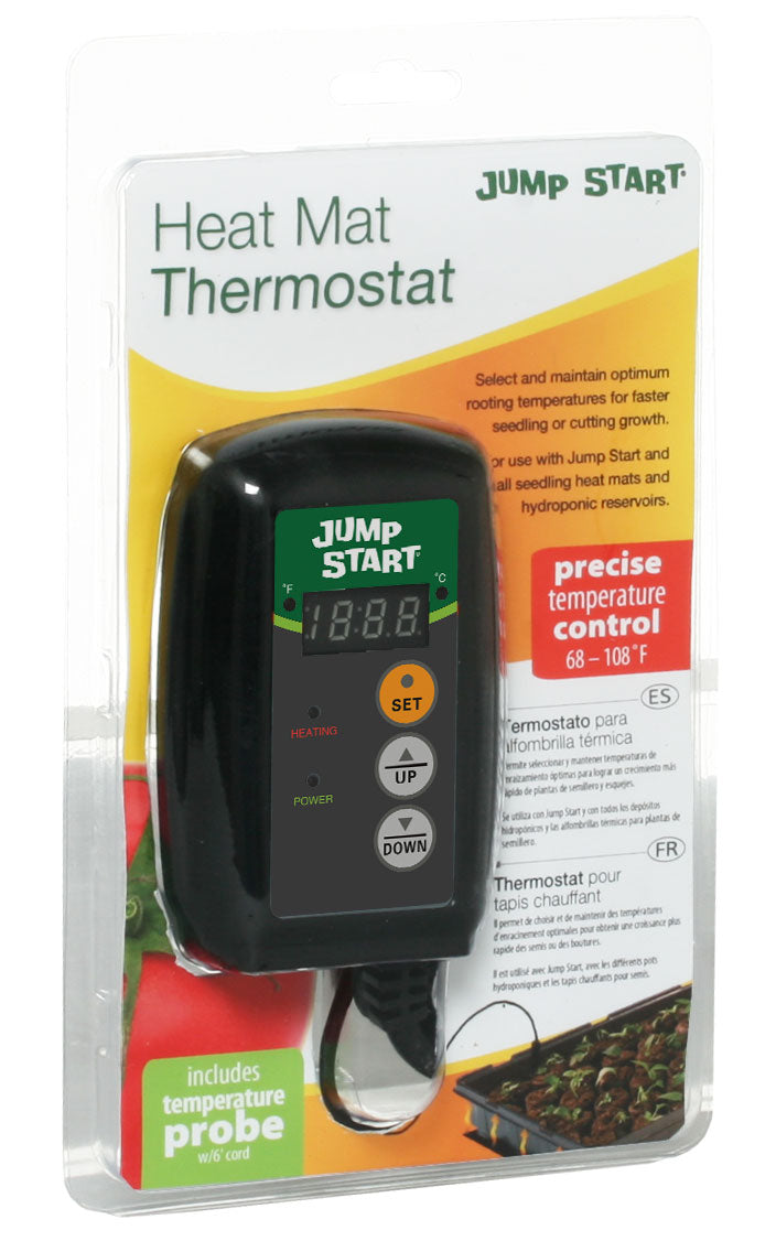 Jump Start Digital Temperature Controller for Heat Mats