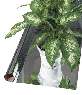 Reflective Metalized Film, 50′ x 48″, 2 mil