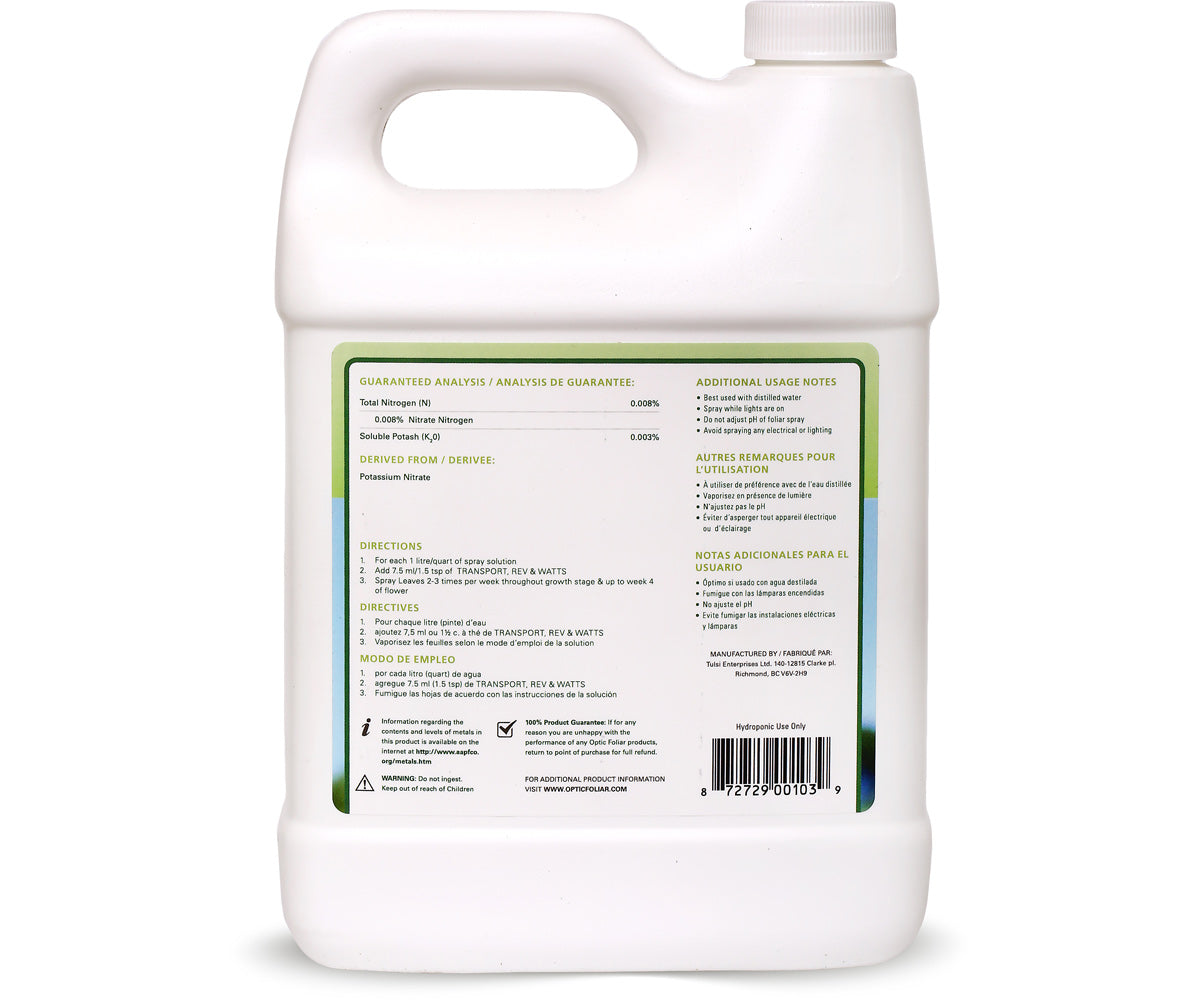 Optic Foliar TRANSPORT, 1 L
