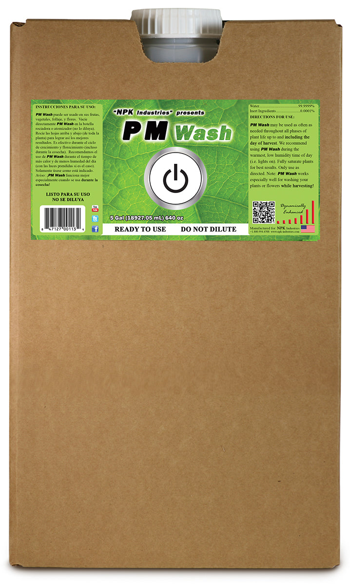 PM Wash, 5 gal
