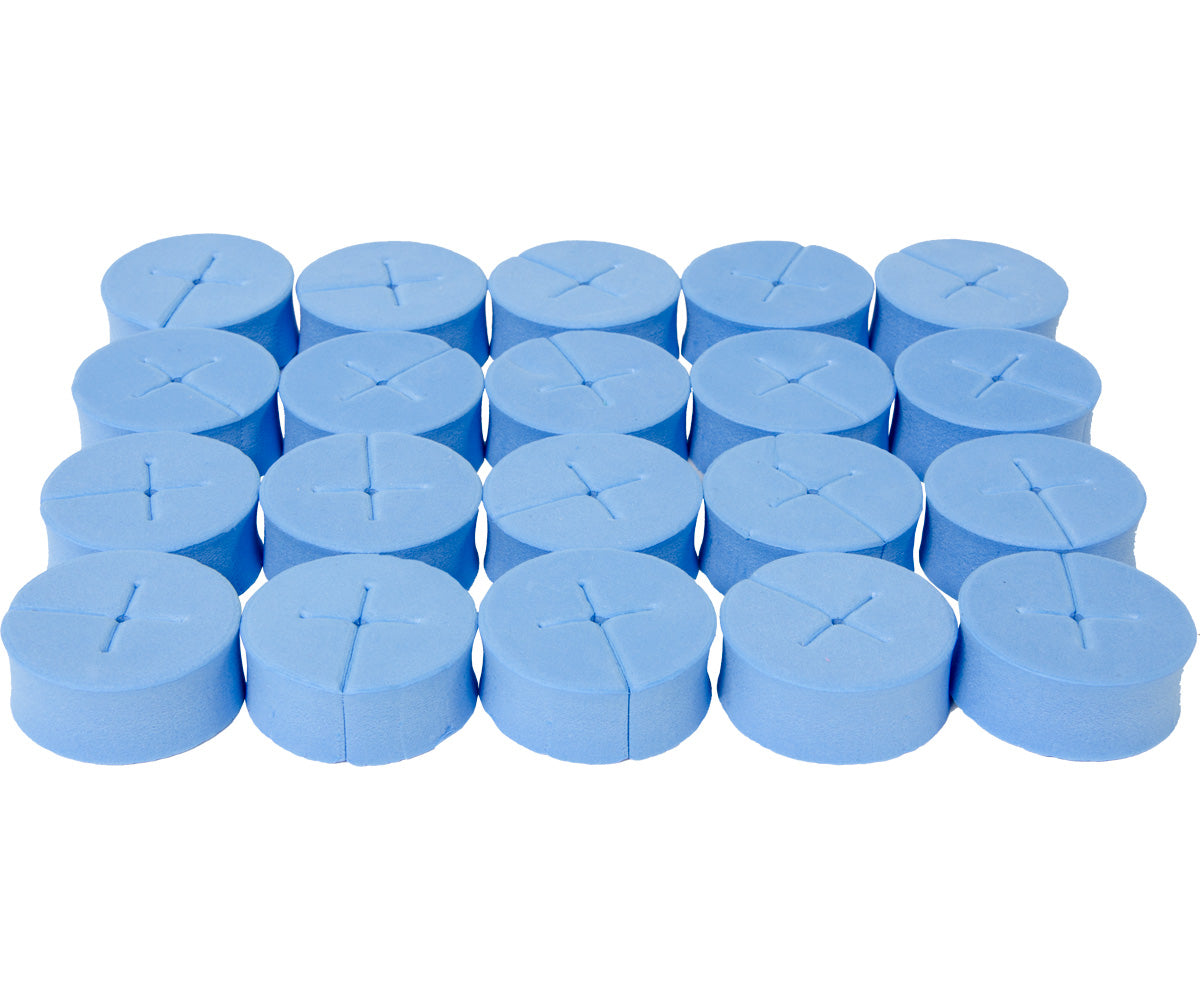oxyCLONE oxyCERTS – 1 7/8″, Blue, pack of 20