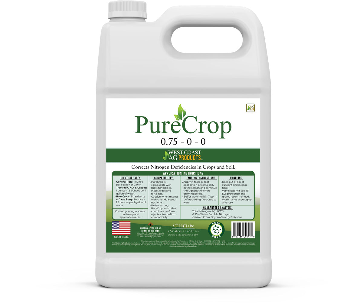 PureCrop, 2.5 gal
