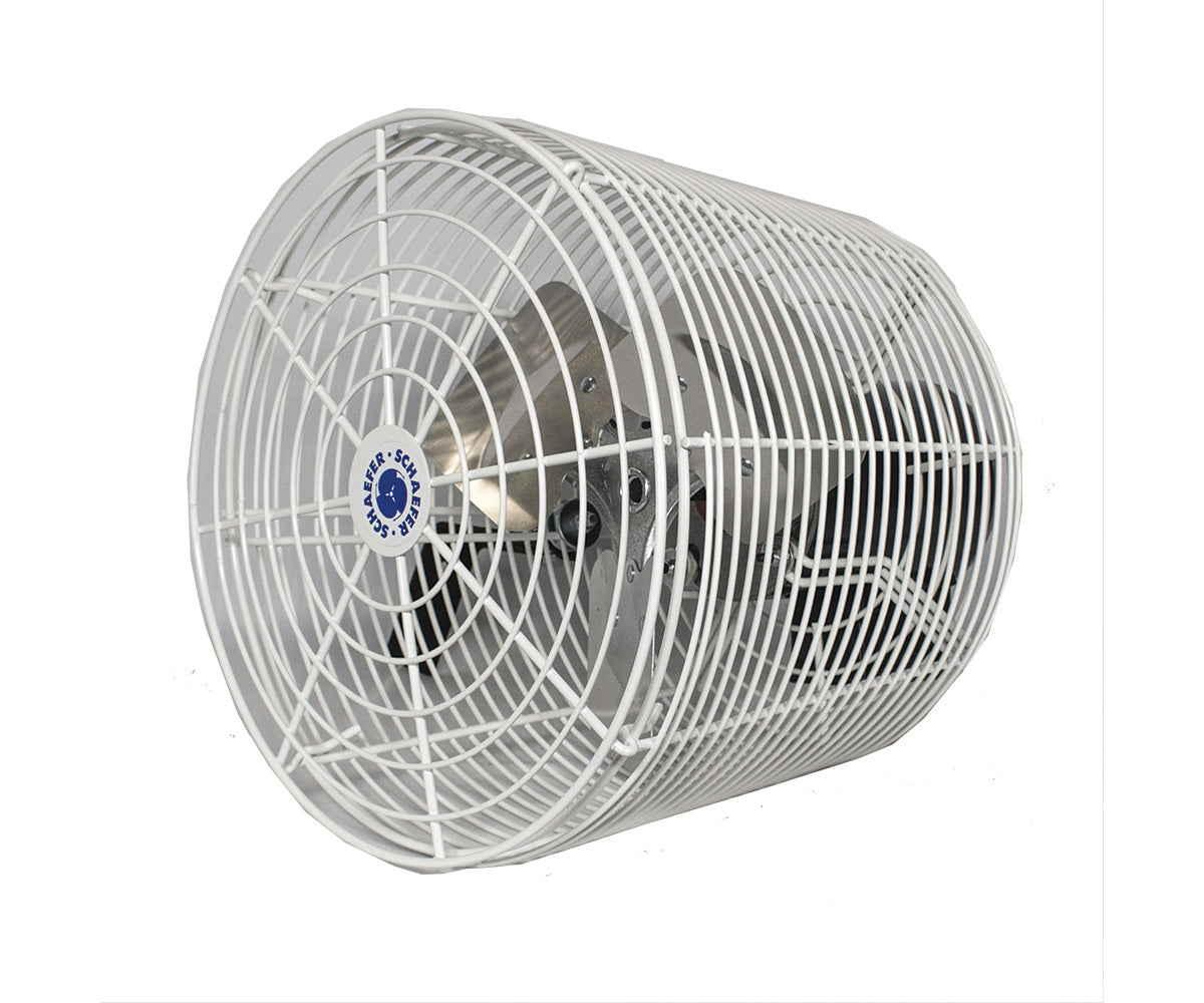 Schaefer Versa-Kool High Velocity Greenhouse Fan, 12″