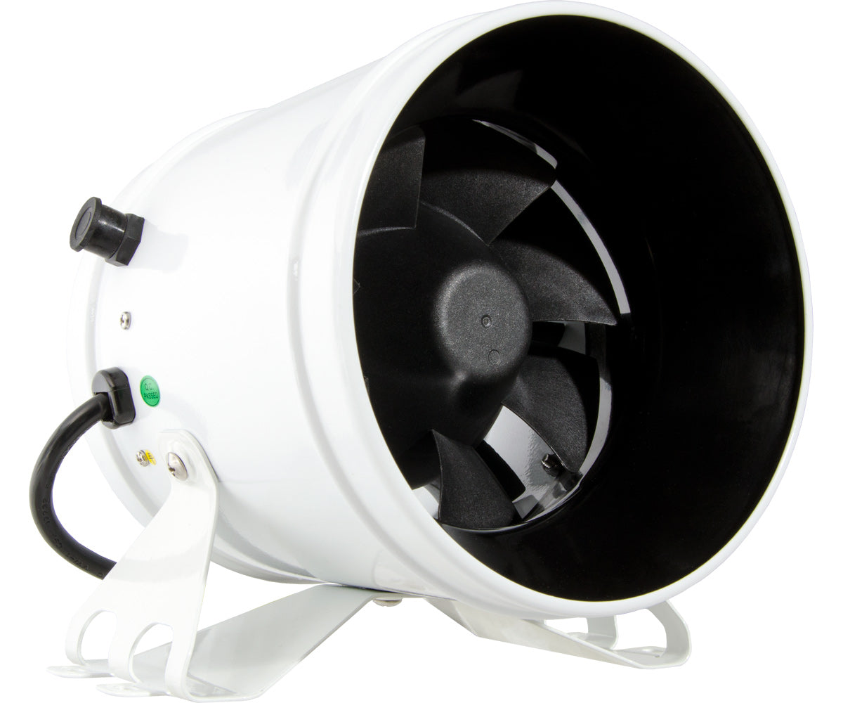 JETFAN Mixed-Flow Digital Fan, 6″, 350 CFM