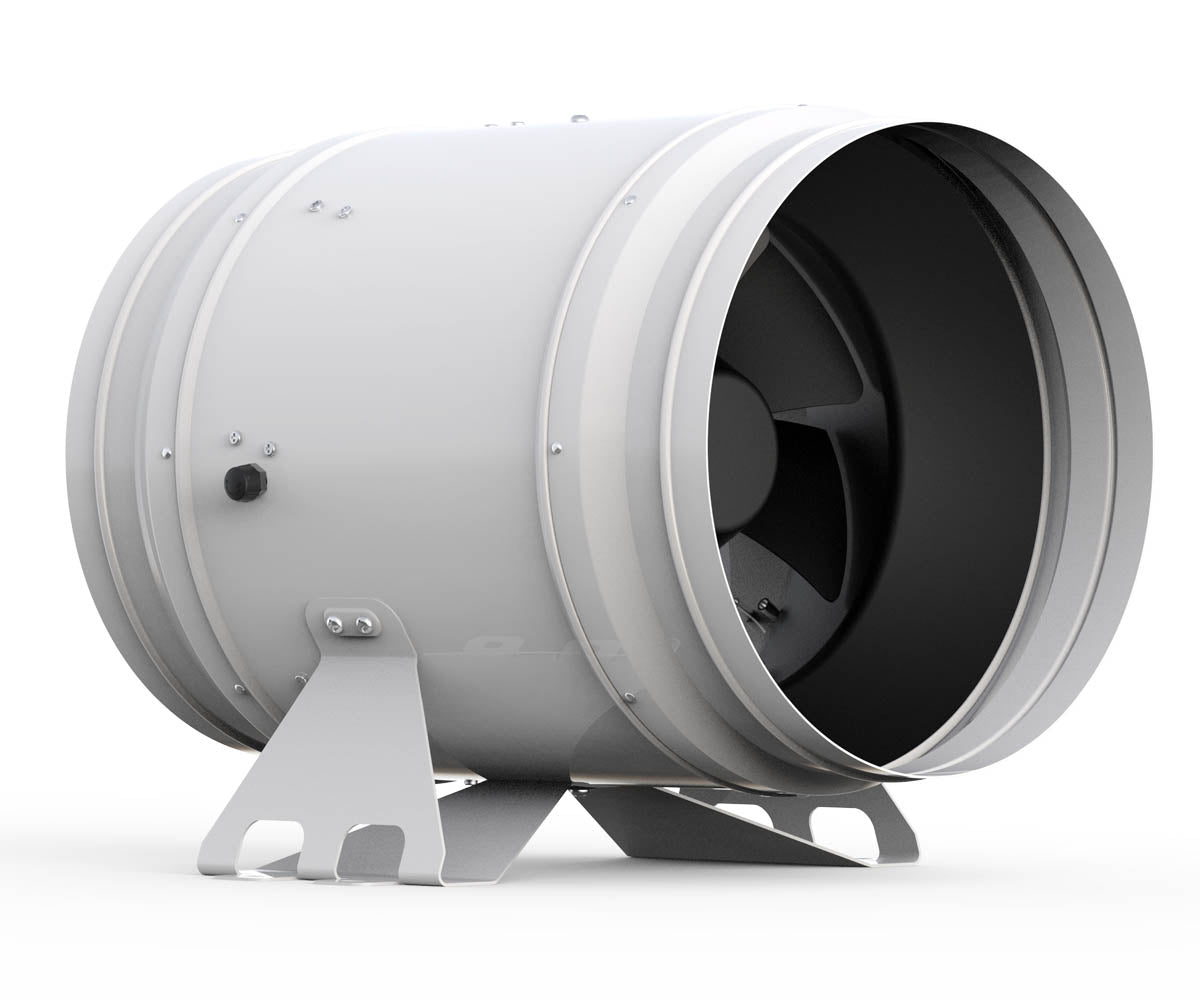 JETFAN Mixed-Flow Digital Fan, 12″, 1628 CFM
