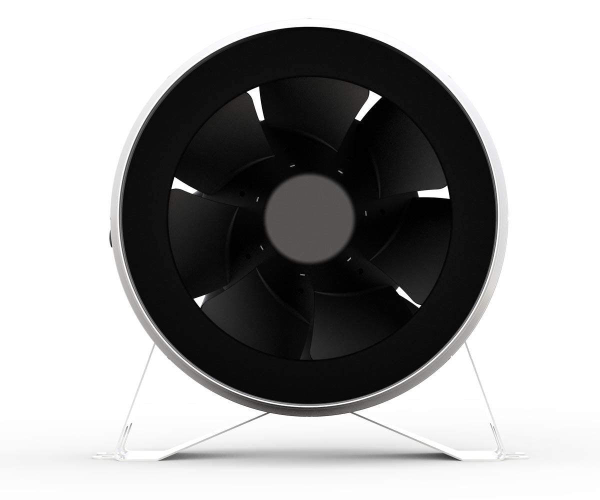 JETFAN Mixed-Flow Digital Fan, 12″, 1628 CFM