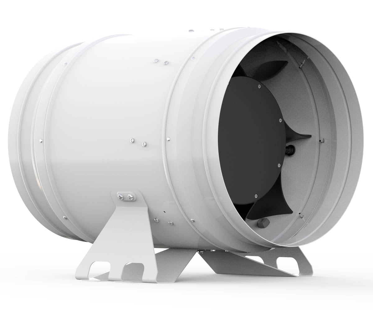 JETFAN Mixed-Flow Digital Fan, 12″, 1628 CFM