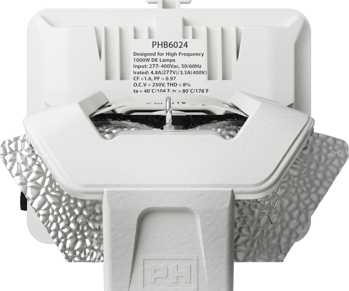 Phantom 60 Series DE Open Lighting System, 1000W, 277-400V (3′ Leads cord)