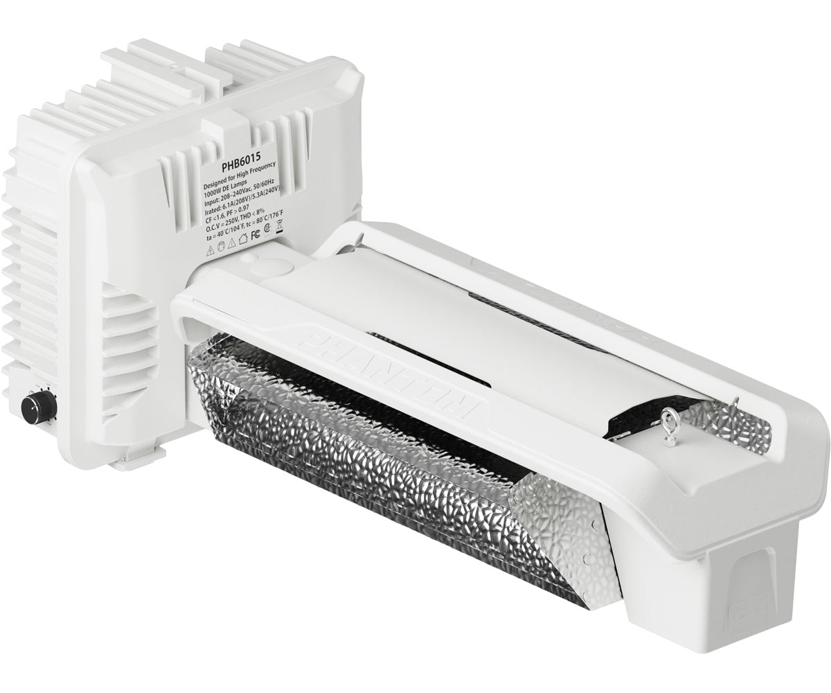 Phantom 60 Series DE Open Lighting System, 1000W, 277-400V (10′ Leads cord)