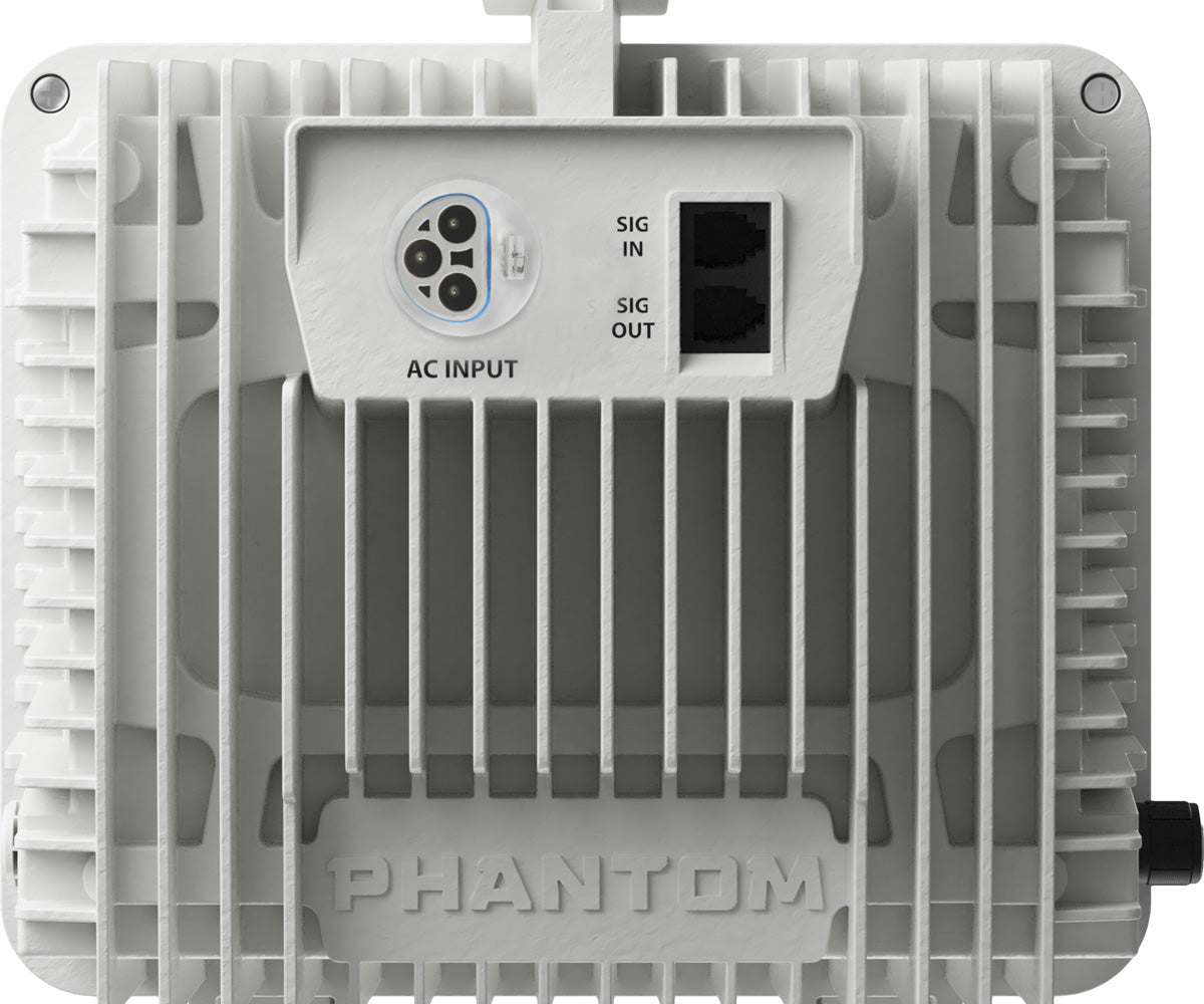 Phantom 60 Series DE Open Lighting System, 1000W, 277-400V (10′ Leads cord)