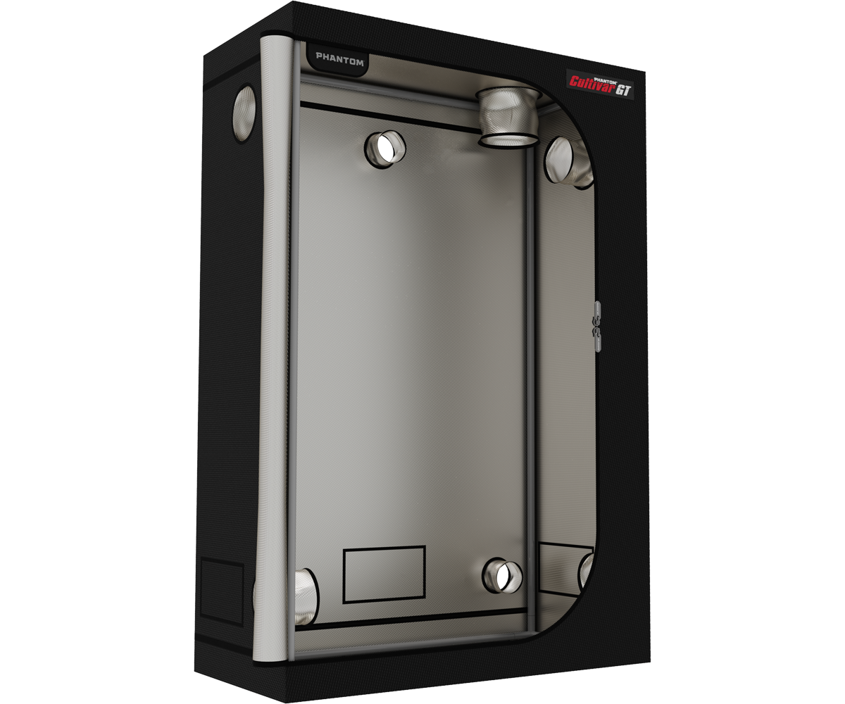 PHANTOM Cultivar GT24, 2×4 Grow Tent, 48” X 24” X 70”