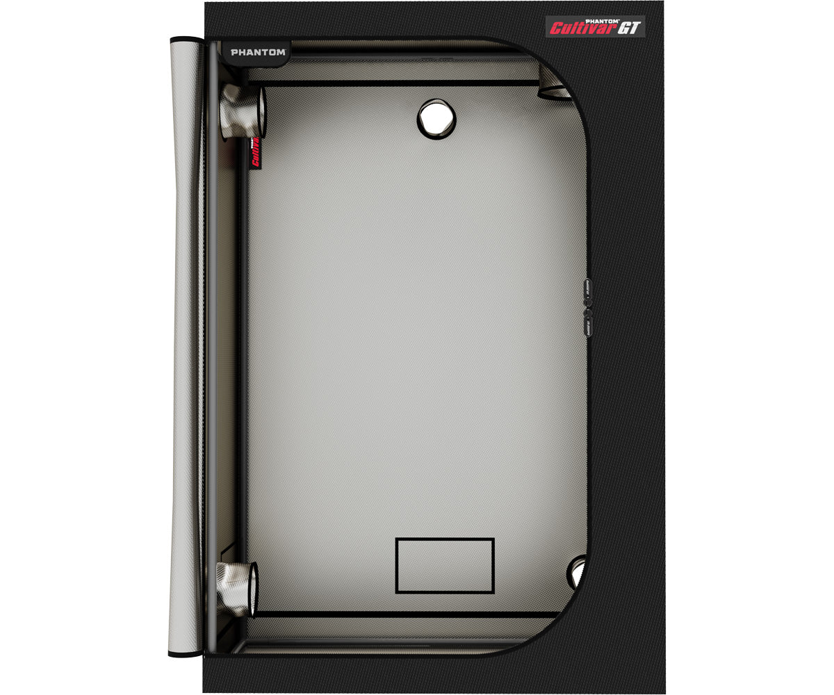 PHANTOM Cultivar GT24, 2×4 Grow Tent, 48” X 24” X 70”