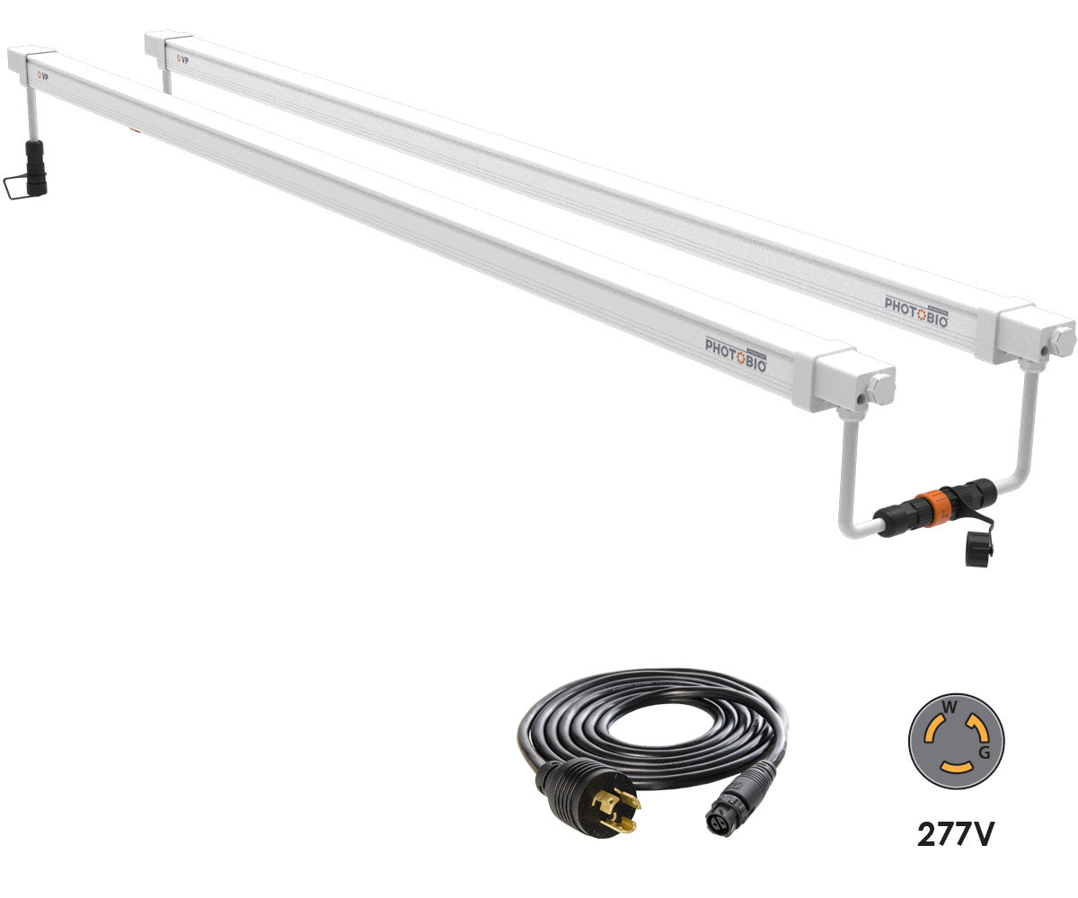 PHOTOBIO VP LED, 32W, 100-277V VE 2 Pack, (10′ 277V L7-15P Cord)