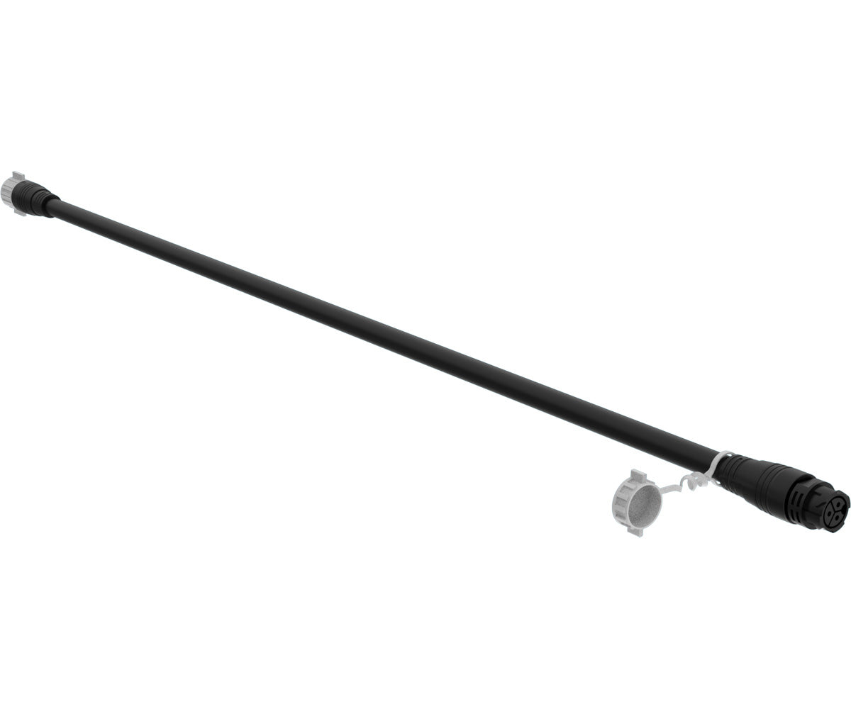 PHOTOBIO AC Power Link cable, 40A M25 Connector, 10′