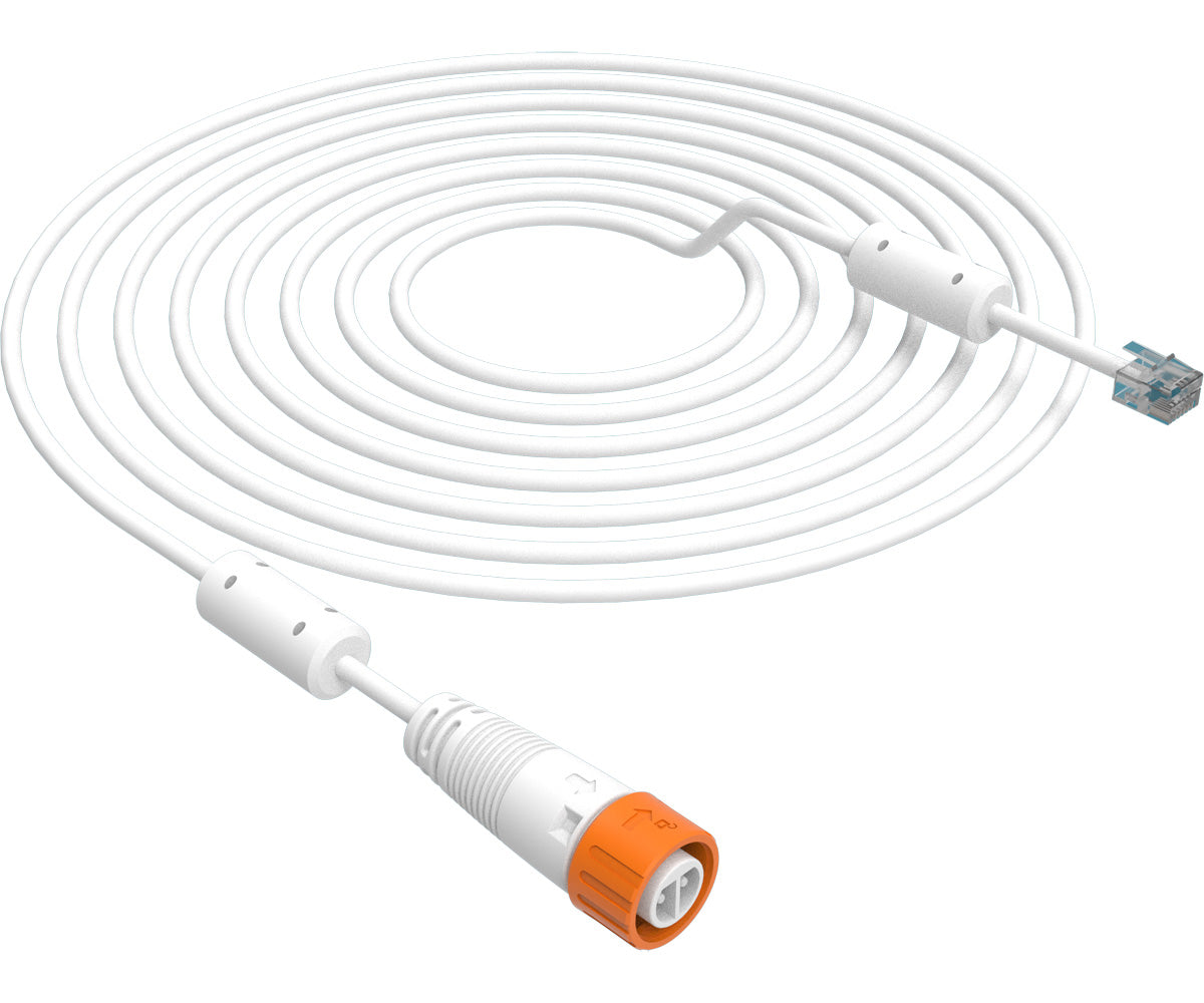 PHOTOBIO PHOTO LOC 0-10V TM Adapter Cable, RJ11-2P 20′ (for: MX, TX, T)