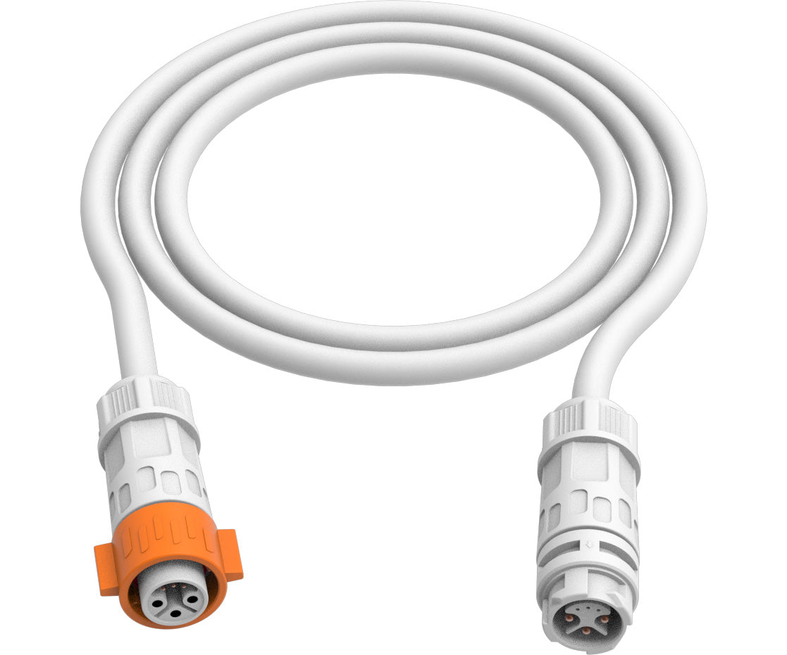 PHOTOBIO IU 3 ft Extension Cord (SJTW）3X16AWG + 2X18AWG