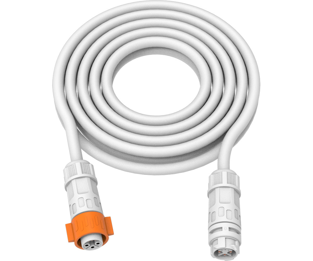 PHOTOBIO IU 10 ft Extension Cord (SJTW）3X16AWG + 2X18AWG