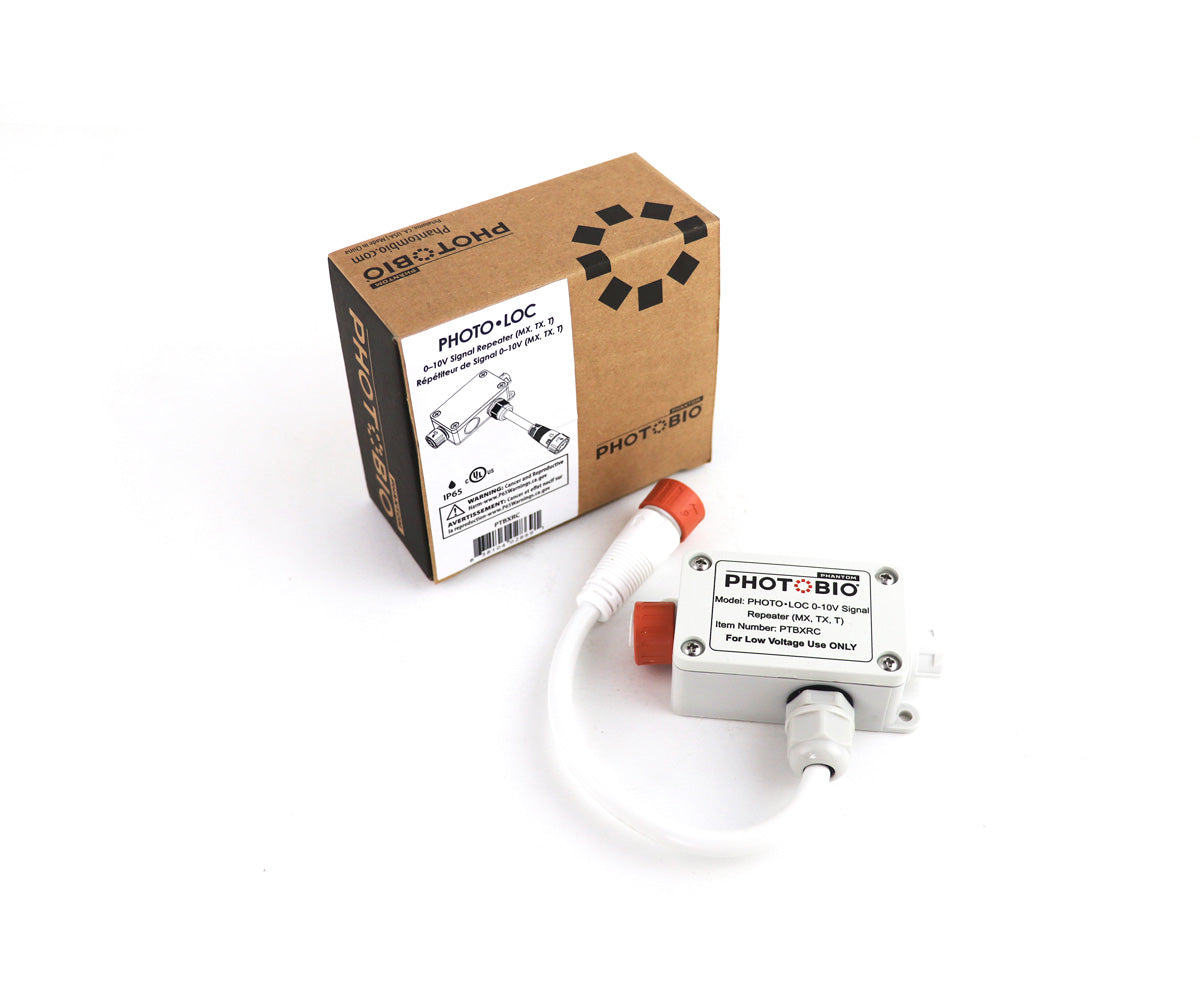 PHOTOBIO PHOTO LOC 0-10V Signal Repeater (MX, TX, T)