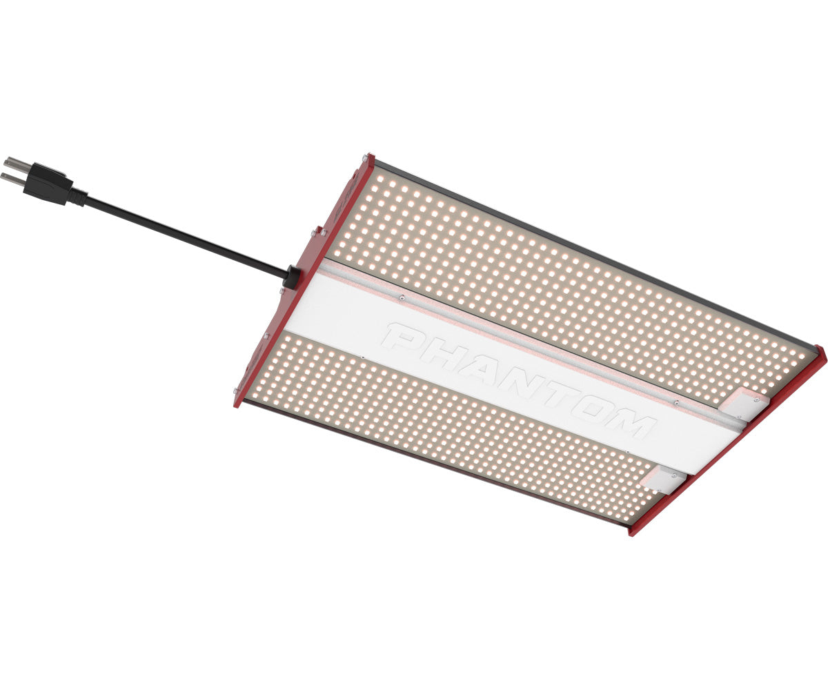 PHANTOM Cultivar GL250 LED Grow Light, 250W (10′ 110-120V Plug)