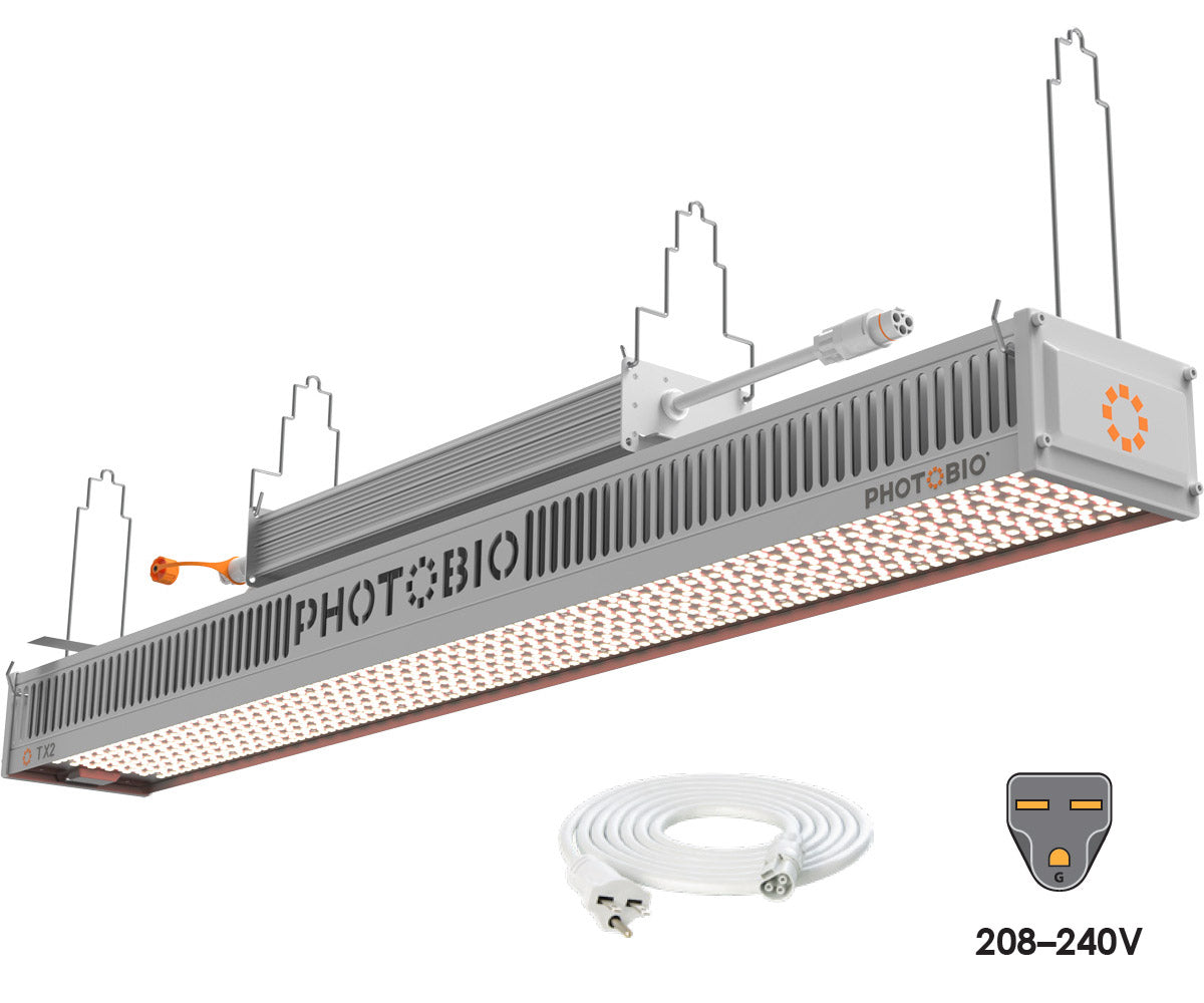PHOTOBIO TX2 LED, 800W, 200-480V S5, (10′ 208-240V Cord)