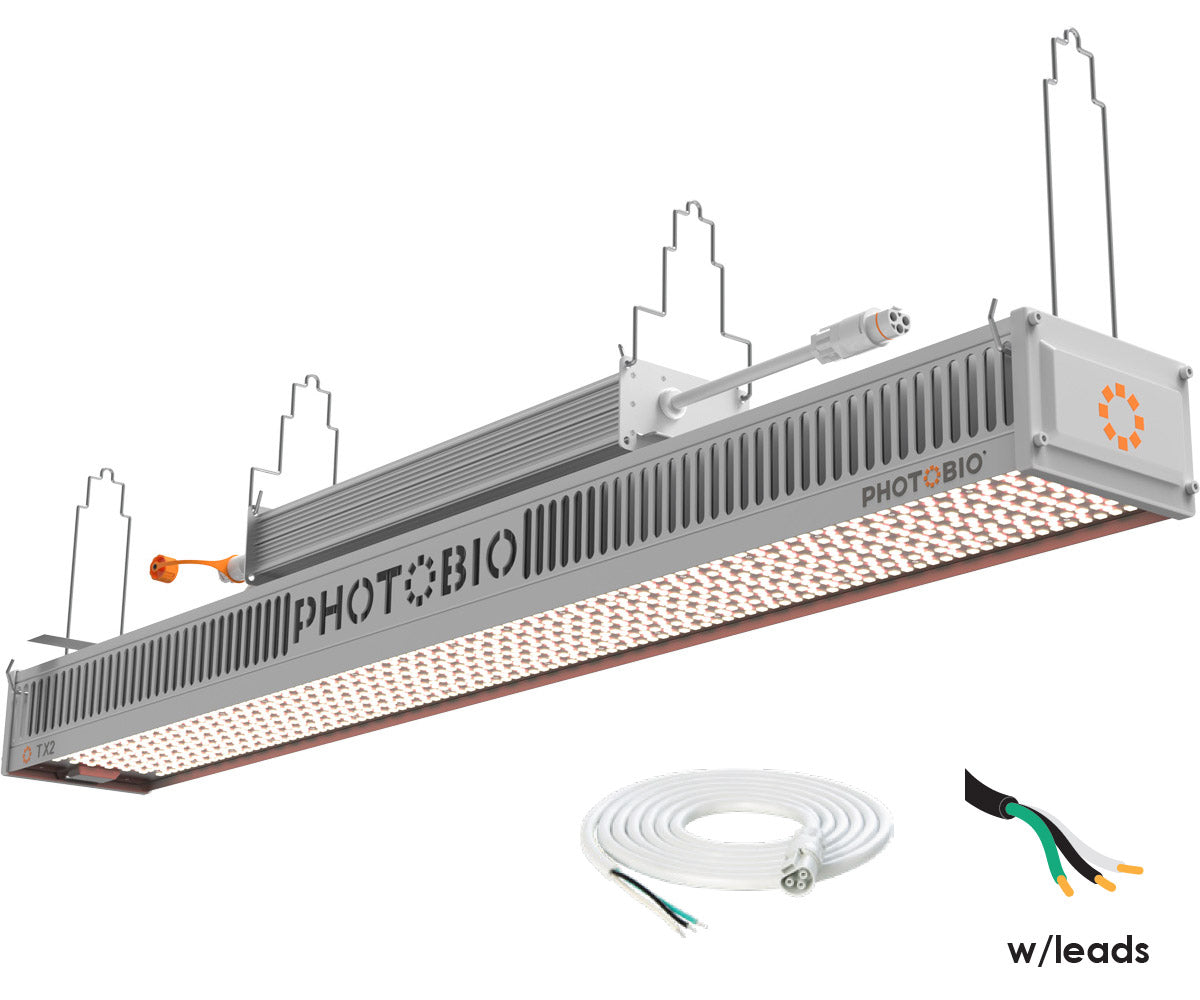 PHOTOBIO TX2 LED, 800W, 200-480V S5, (10′ Leads Cord)
