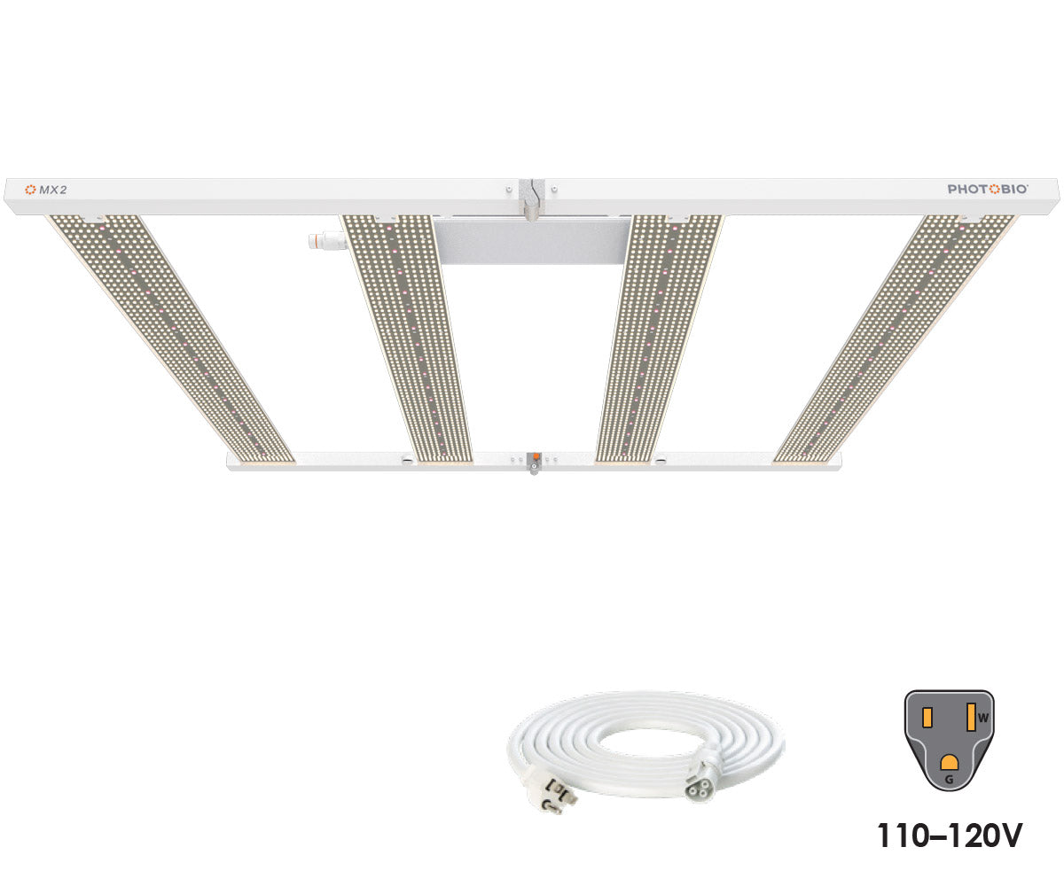 PHOTOBIO MX2 LED, 680W, 100-277V S4 w/ iLOC (10′ 110-120V Cord)
