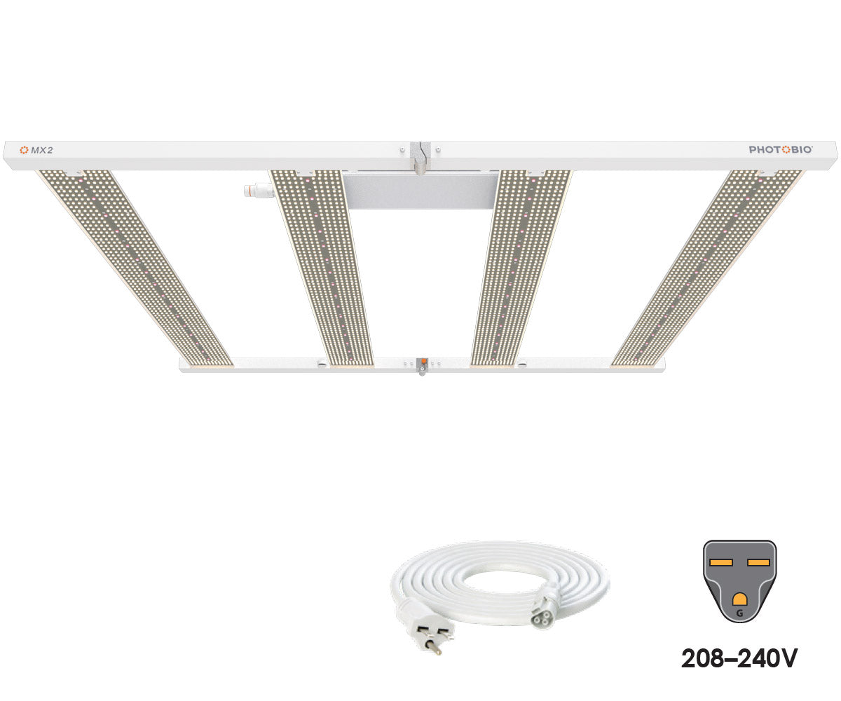 PHOTOBIO MX2 LED, 680W, 100-277V S4 w/ iLOC (10′ 208-240V Cord)