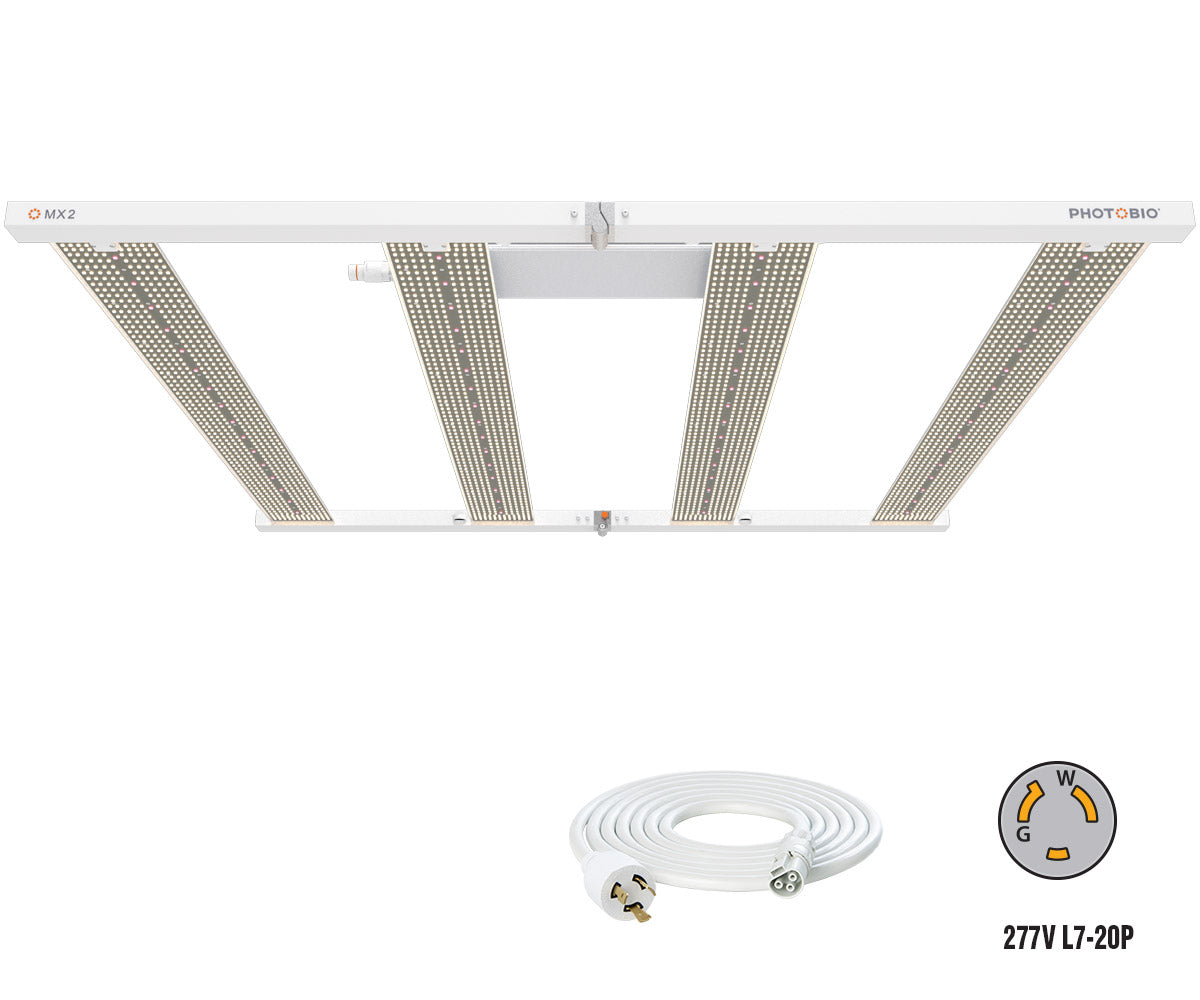 PHOTOBIO MX2 LED, 680W, 100-277V S4 w/ iLOC (10′ 277V L7-20P Cord)