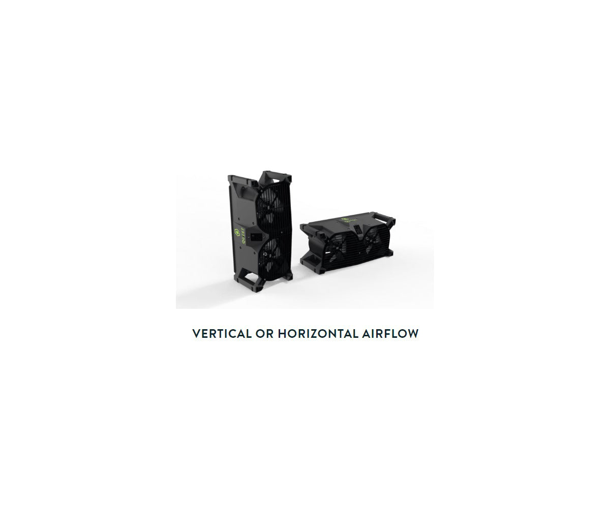 Quest F10 Dual-Axial Air Mover