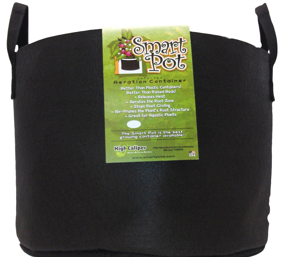 Smart Pot w/Handles, 15 gal, 18″ x 13.5″