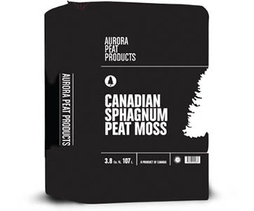 Aurora Peat Products Canadian Sphagnum Peat Moss, 3.8 cu ft