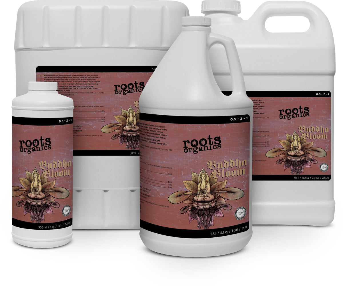 Roots Organics Buddha Bloom, 1 qt