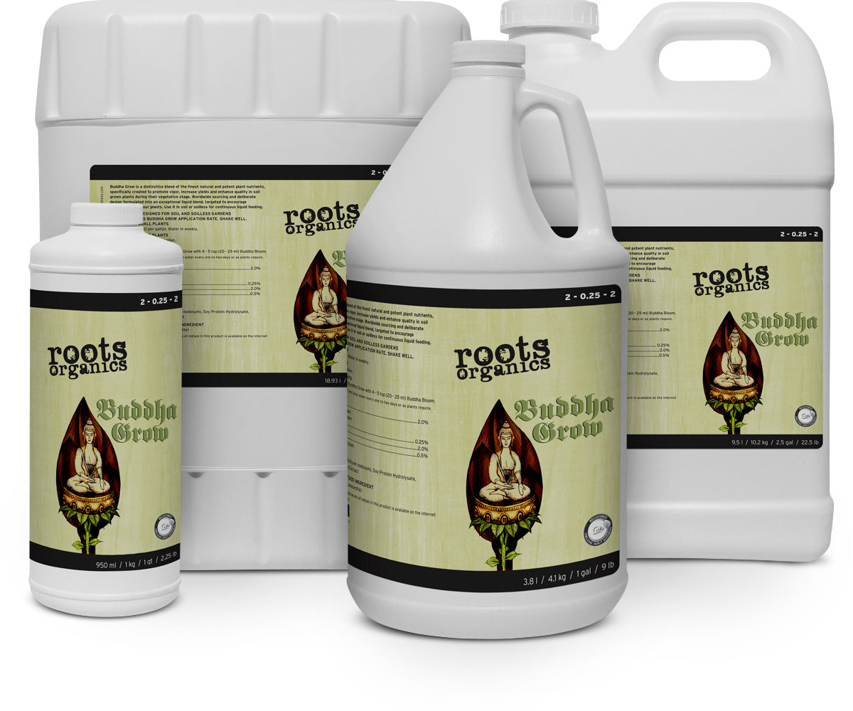 Roots Organics Buddha Grow, 5 gal