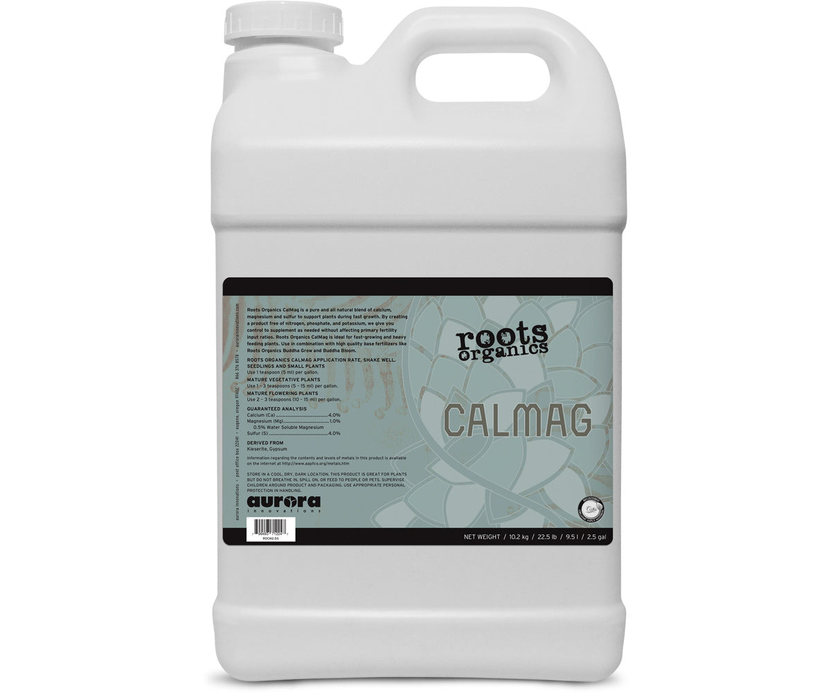 Roots Organics CalMag, 2.5 gal