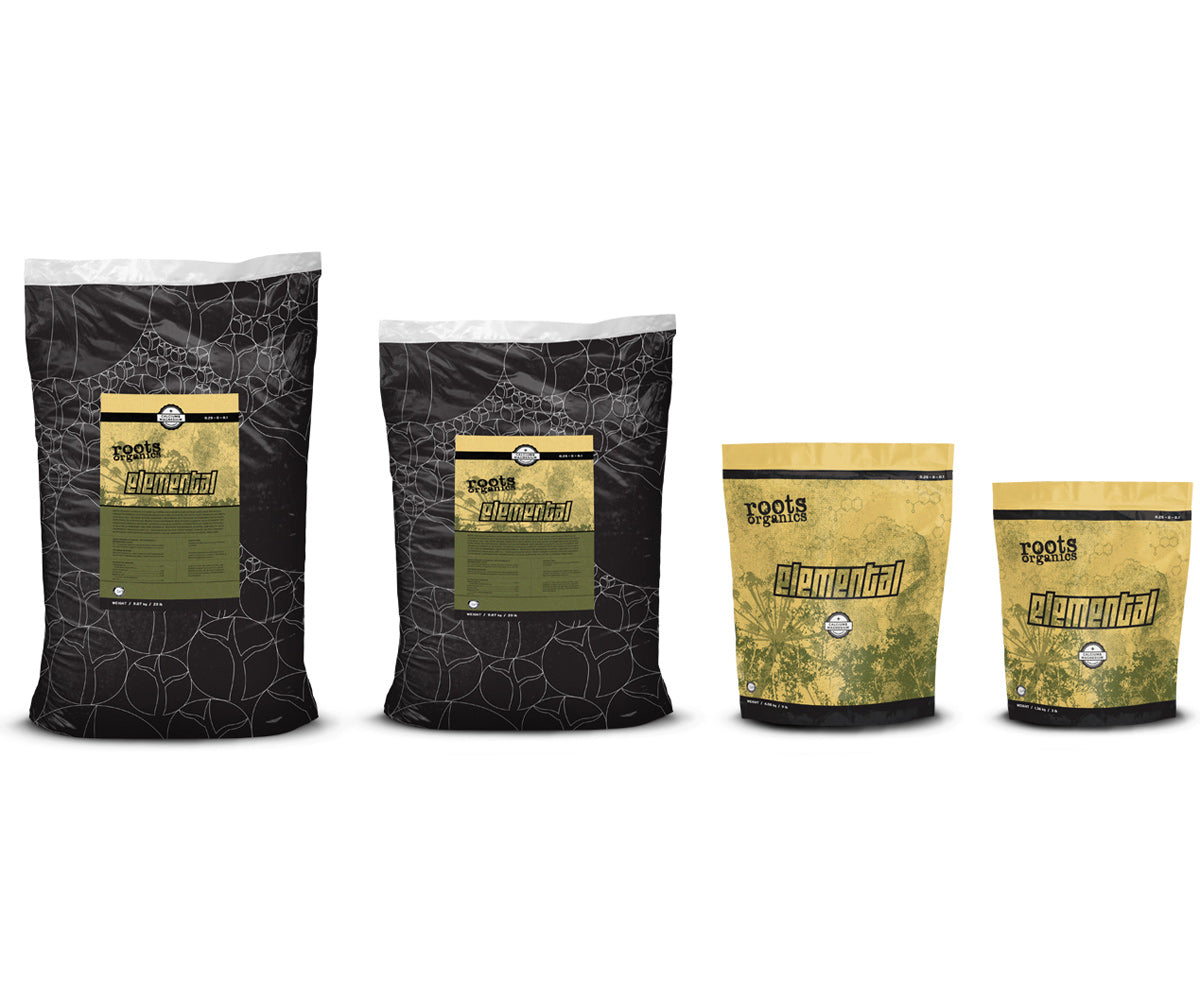 Roots Organics Elemental, 9 lbs