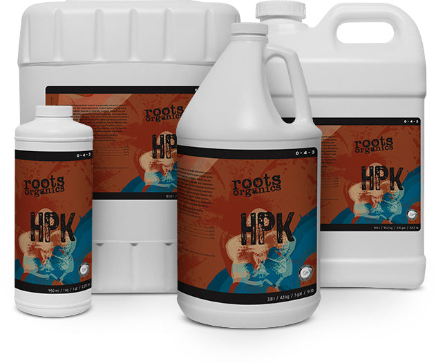 Roots Organics HPK 0-4-3, 1 qt
