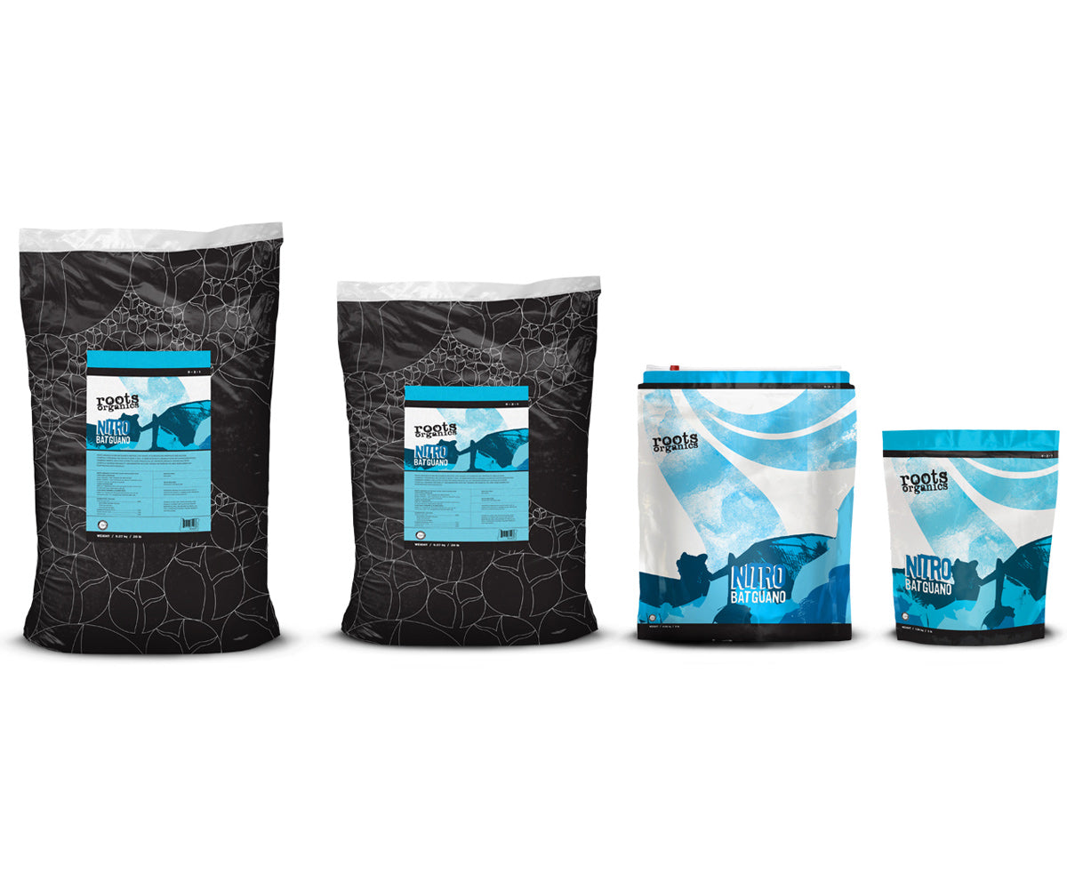 Roots Organics Nitro Bat Guano, 44 lbs