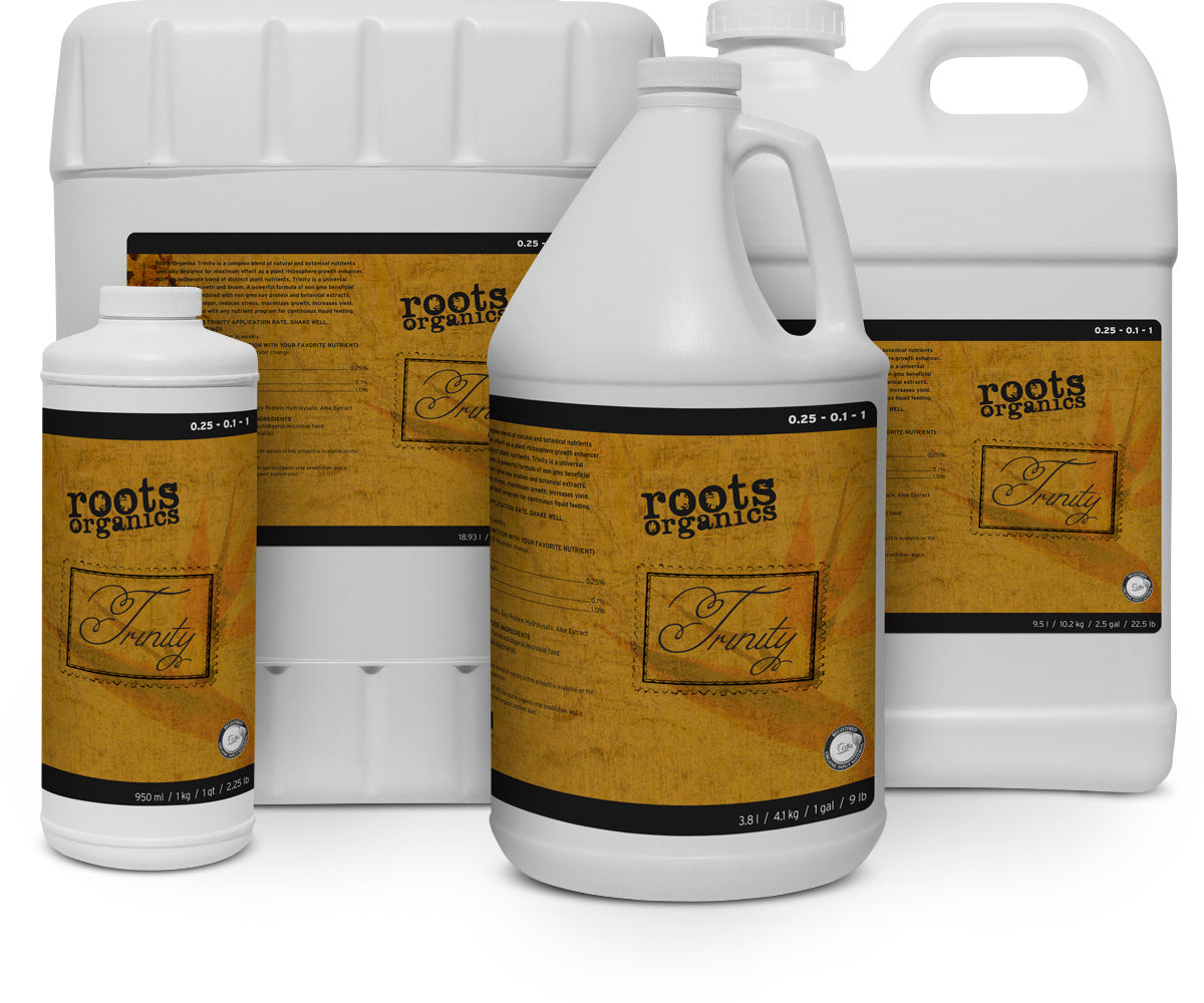 Roots Organics Trinity, 1 qt