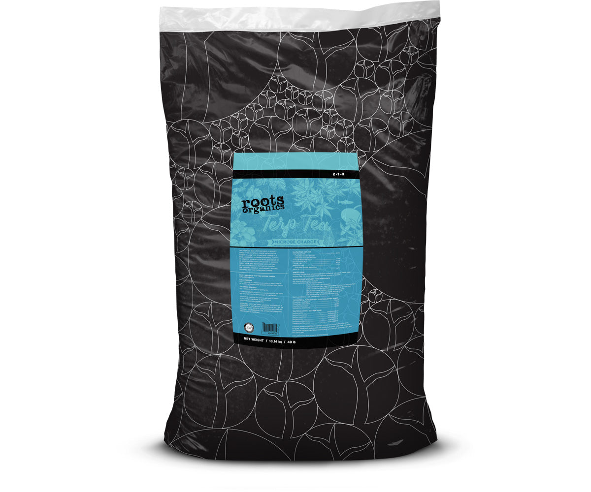 Roots Organics Terp Tea Microbe Charge, 40 lb