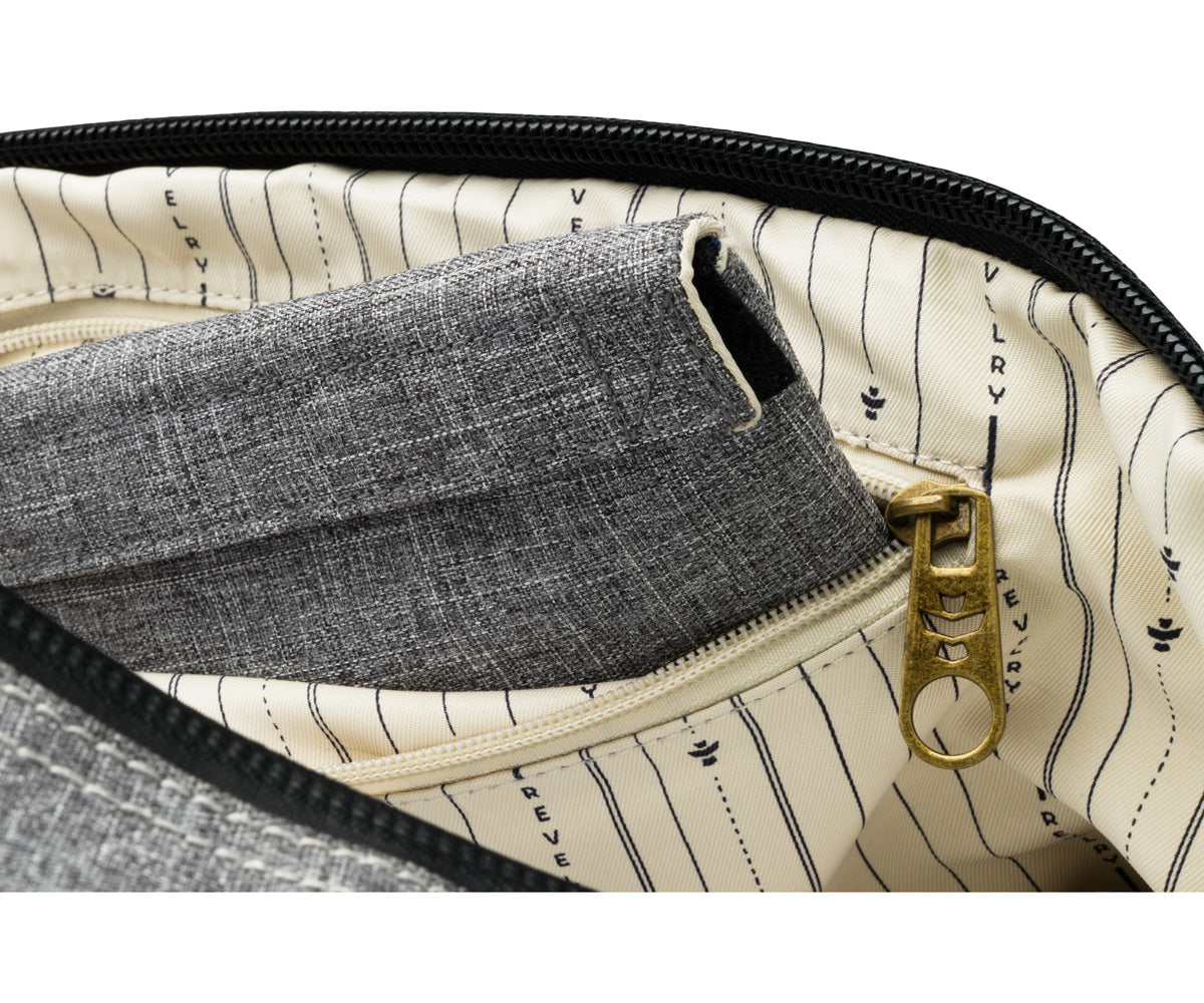 Revelry Supply The Around-Towner Medium Duffle, Black
