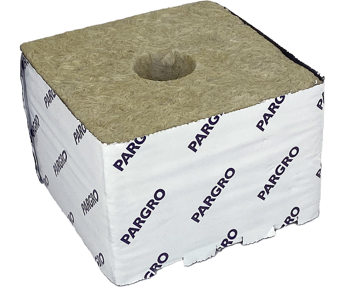 Pargro PAR22,5 Jumbo, 6″x 6″ x 4″ w/hole, loose on pallet, case of 704