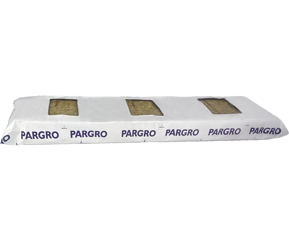 Pargro Slab 36″ x 8″ x 3″, w/3- 10 x 10 precut holes, bag of 12