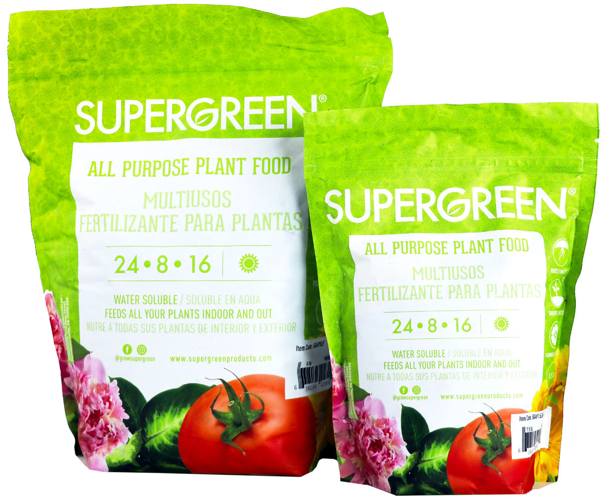 SuperGreen All Purpose 24-8-16, 5 lb