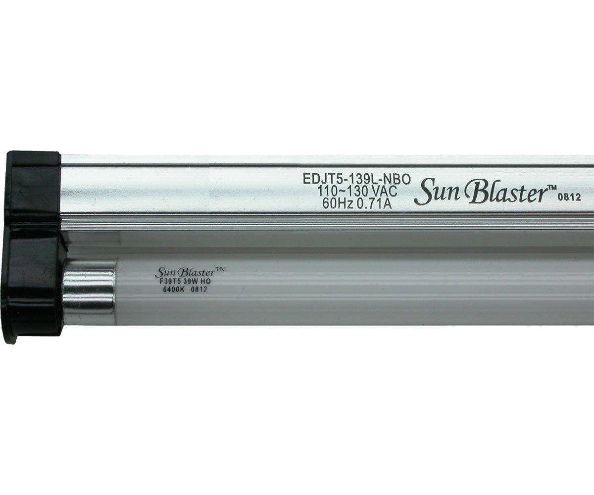SunBlaster T5HO 39W 6400K Lighting Kit, 3′